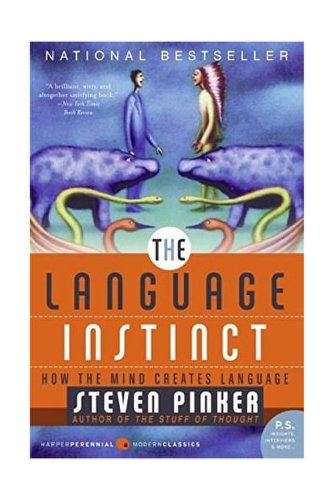 Harpercollins Publishers - The language instinct - how the mind creates language | steven pinker