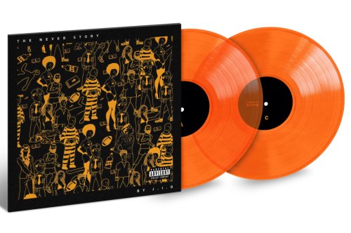 The Never Story (Orange Vinyl) | J.I.D