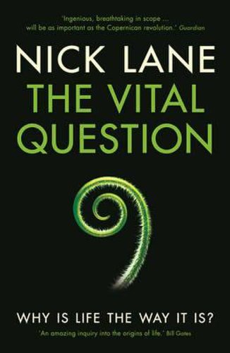 The Vital Question | Nick Lane