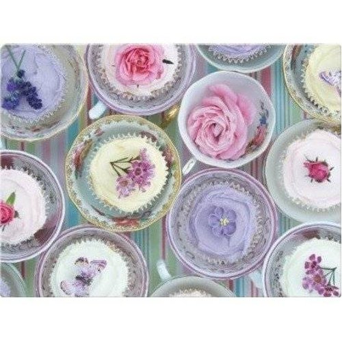 Tocator-Teacups And Cupcakes Work Surface Protector | Creative Tops