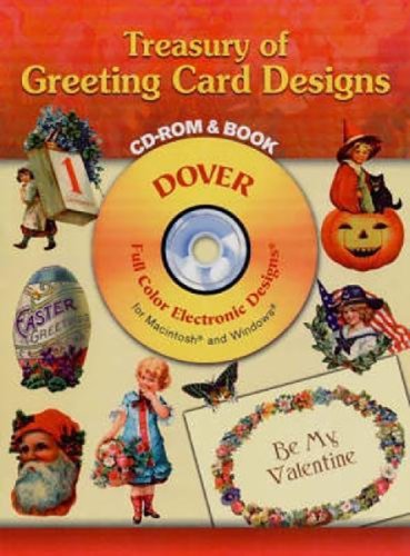 Treasury of Greeting Card Designs CD and Book | Carol Belanger Grafton