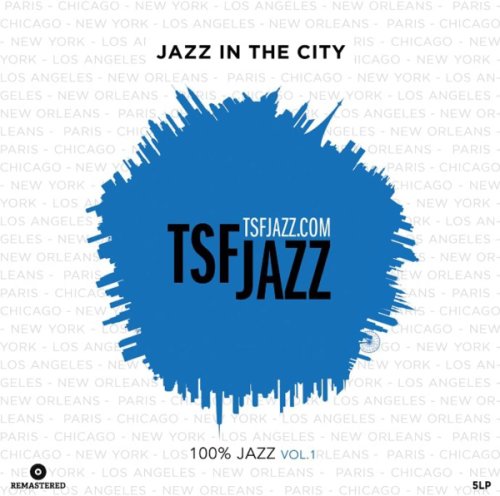 TSF Jazz: Jazz In The City (Box Set Vinyl) | Various Artists