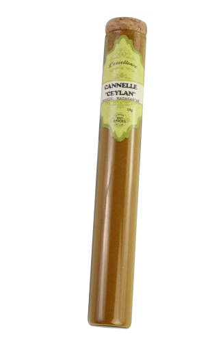 Tub condimente - Cannelle - Ceylan | Le monde en tube
