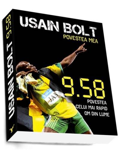 Usain Bolt. Povestea mea | Usain Bolt, Shaun Custis