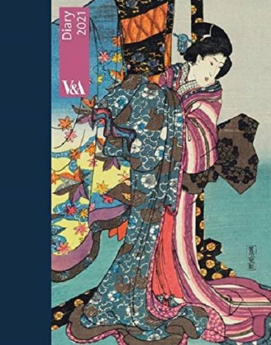 V&A Desk Diary 2021: Kimono | Victoria and Albert Museum
