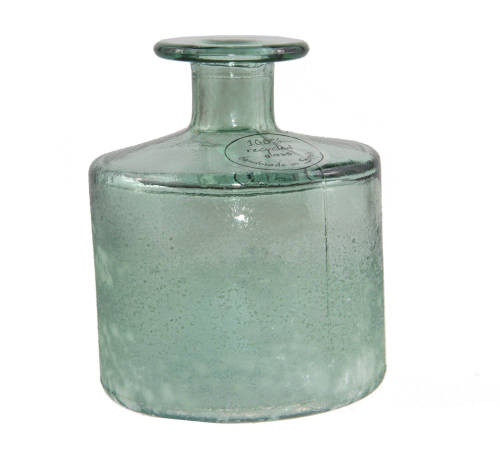 Vaza - recycled glass green - mai multe modele | kaemingk