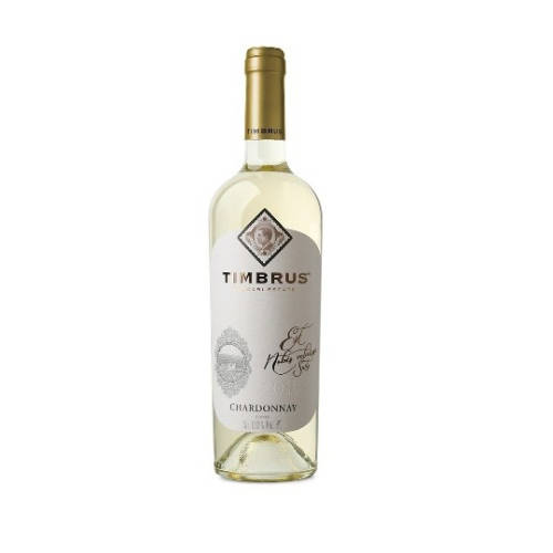Vin alb - Timbrus Chardonnay, 2015, sec | Timbrus