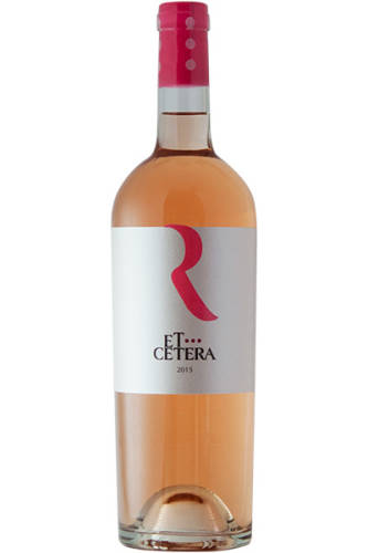 Vin rose - Et Cetera Rose, 2015, sec | et cetera