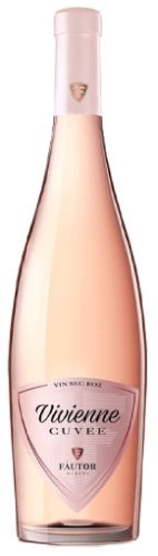 Vin rose - Vivienne Cuvee, sec, 2019 | Fautor Wine