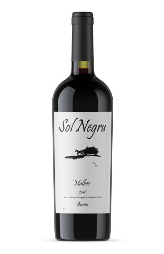  Vin rosu - Asconi, Sol Negru, Malbec, sec, 2016 | Asconi