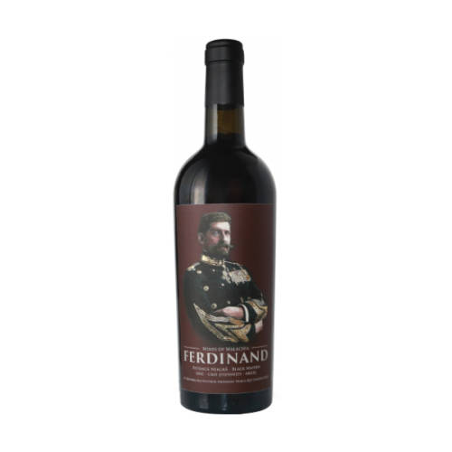 Vin rosu - Ferdinand, Feteasca Neagra, 2015, sec | Casa de Vinuri Stefanesti