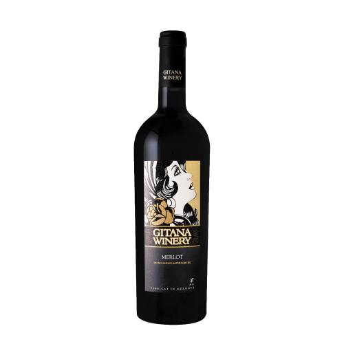 Vin rosu - Gitana Classico Merlot, 2013, sec | Gitana Winery