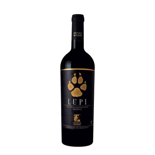 Vin rosu - Gitana premiul lupi, 2014, sec | Gitana Winery