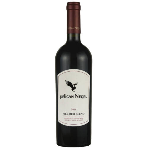 Vin rosu - Pelican Negru - Silk Red Blend, 2014, sec | Pelican Negru
