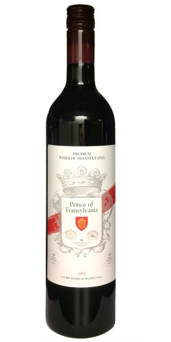 Vin rosu - Prince of Transylvania, 2015, sec | Nachbil Winery
