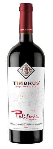 Vin rosu - Timbrus Polifonia Note 1, 2016, sec | Timbrus