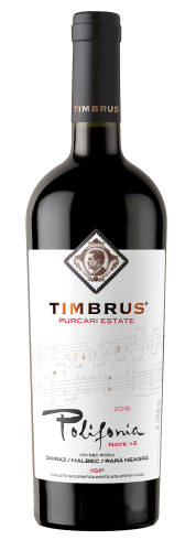 Vin rosu - Timbrus Polifonia Note 2, 2016, sec | Timbrus