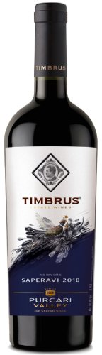 Vin rosu - Timbrus Saperavi, 2018, sec | Timbrus