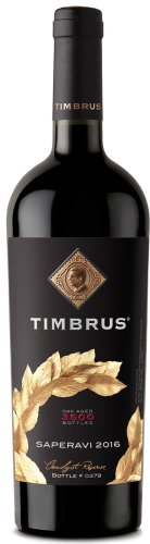 Vin rosu - Timbrus, Saperavi Oenologist Reserve, 2016, sec | Timbrus