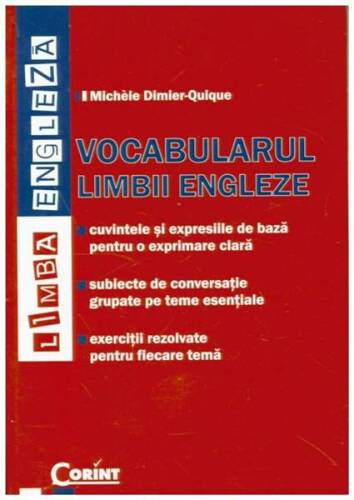 Vocabularul limbii engleze | Michele Dimier Quique