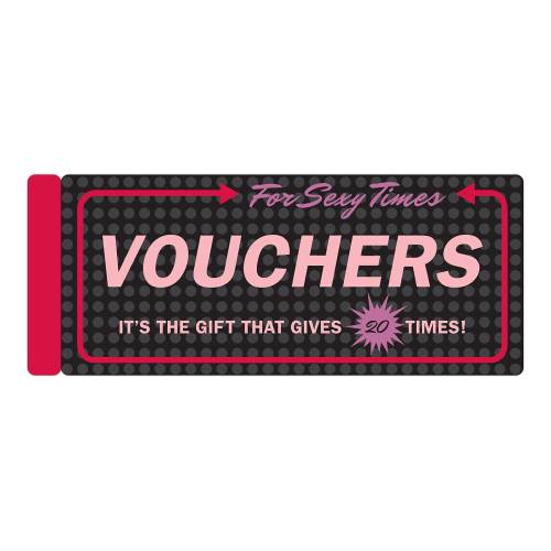 Vouchers for Sexy Times | Knock Knock