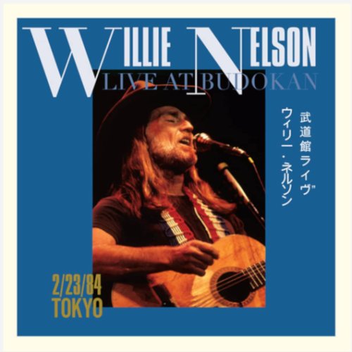 Willie Nelson Live At Budokan - Vinyl | Willie Nelson