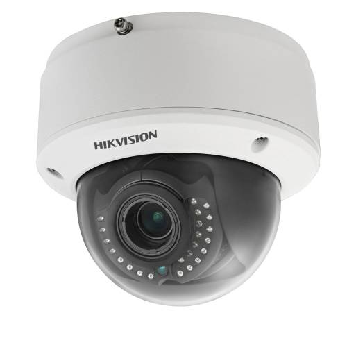 Camera supraveghere Dome IP Hikvision DS-2CD41C5F-IZ, 12 MP, IR 30 m, 2.8 - 12 mm