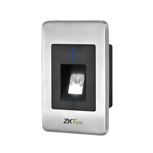 Cititor de proximitate standalone RFID ZKTeco ACC-ATLAS-FR1500A-2, Mifare, RS-485, 13.56 MHz, amprenta