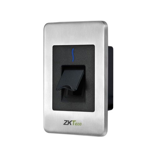 Cititor de proximitate standalone RFID ZKTeco ACC-ATLAS-FR1500A-WP-2, Mifare, RS-485, 13.56 MHz, amprenta