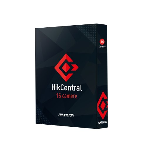 Hikvision - Licenta hikcentral 16 camere lpr