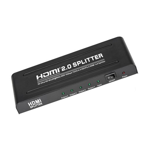 Oem - Spliter hdmi 2.0 cu 4 porturi, plug and play, 4k x 2k