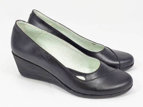 Sildesign 0 Negru - Pantofi dama piele negri aurora
