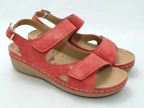 Mmm B0706 Red - Sandale dama rosii gloria