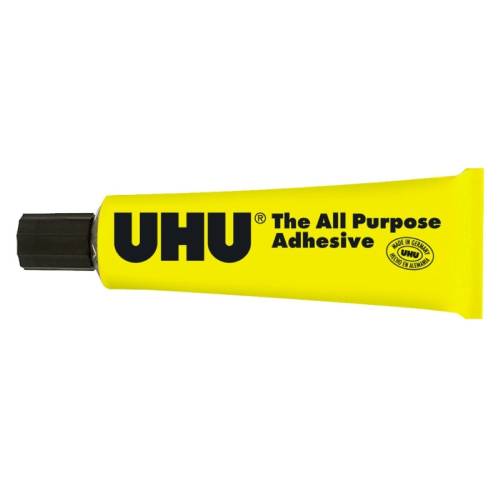 Adeziv universal Uhu, 35 ml, transparent