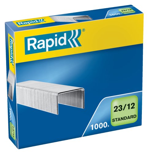 Capse Rapid Standard, 23/12, 60-90 coli, 1000 buc/cutie