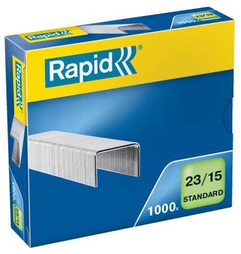 Capse Rapid Standard, 23/15, 80-120 coli, 1000 buc/cutie