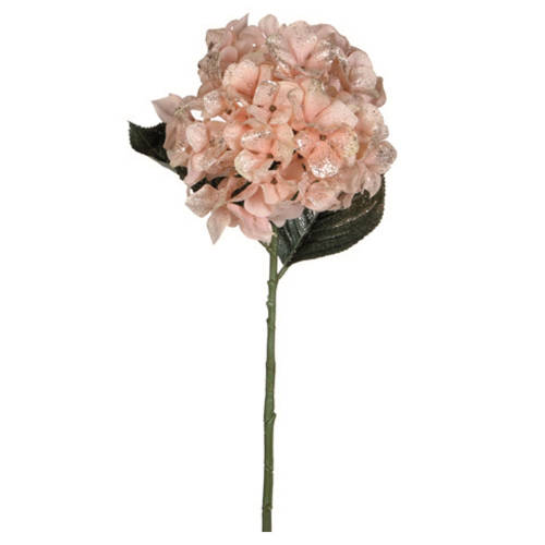 Alte Brand-uri - Decoratiune hydrangea, 69 cm, roz