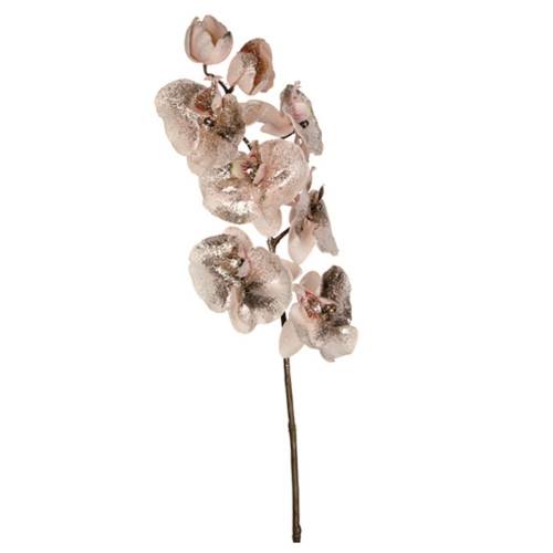 Alte Brand-uri - Decoratiune orhidee, 74 cm, roz