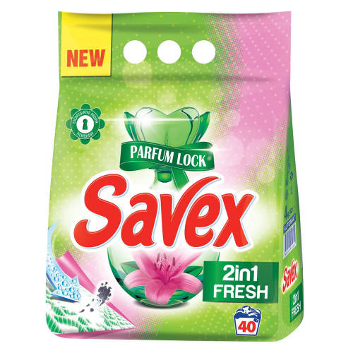 Detergent automat Savex Fresh 2in1, 4 kg