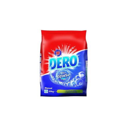 Detergent manual Dero Ozon, 20 kg