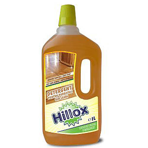 Detergent pentru pardoseli din lemn Hillox, 1 l
