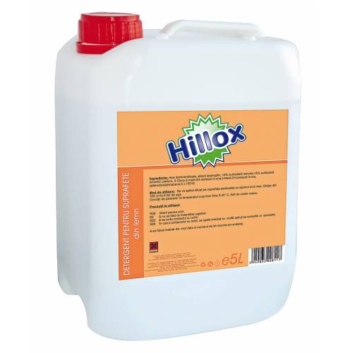 Detergent pentru pardoseli din lemn Hillox, 5 l