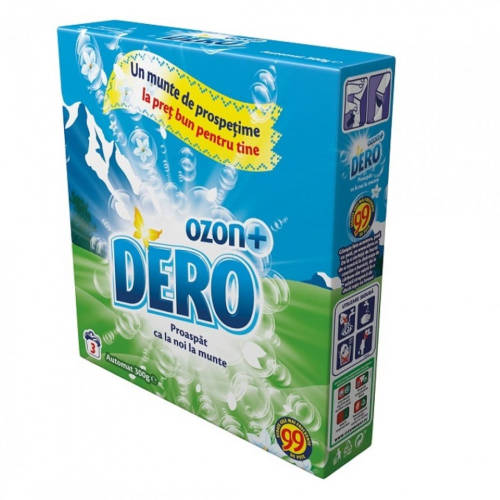 Detergent Rufe Automat Dero Ozon 300gr