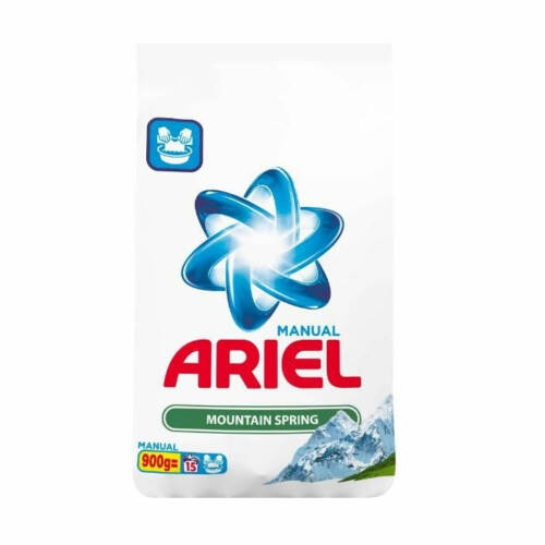 Detergent rufe manual Ariel, 900g