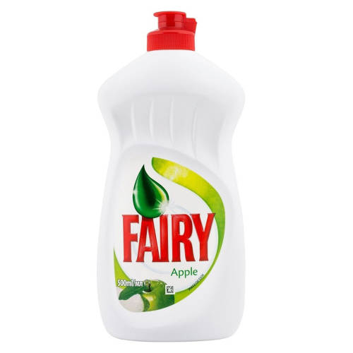 Detergent vase Fairy Apple, 450 ml