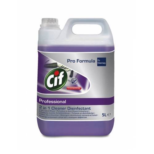Dezinfectant pentru bucatarie Cif Pro Formula 2in1, 5 l
