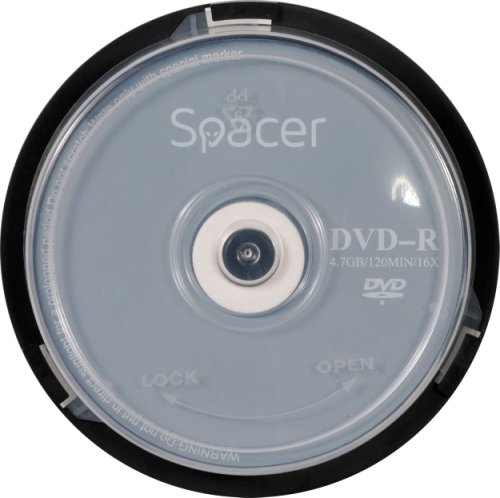 DVD-R Spacer 4.7 GB 120min 16X 10buc