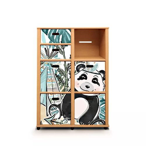 Intern - Etajera cu sertare double modo panda