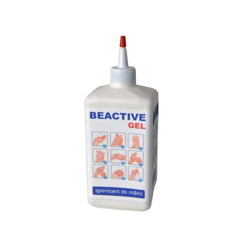 Igienizant pentru maini 500ml Beactive gel