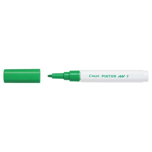 Marker cu vopsea pilot pintor verde deschis 0.7mm